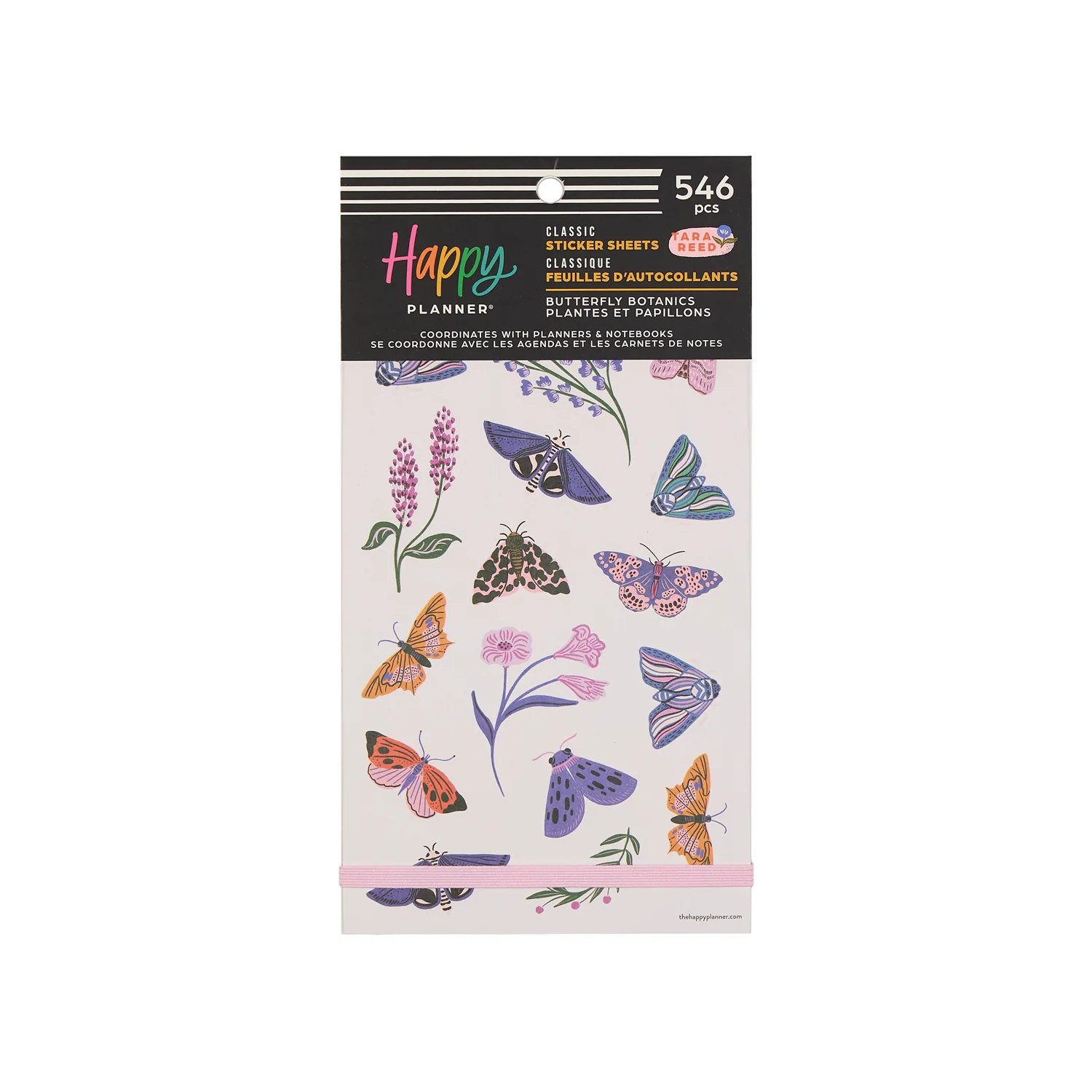Butterfly Botanics - Value Pack Stickers