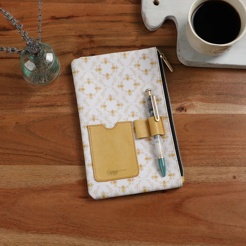 Homesteader - Classic Zip Pouch With Pen Loop - Image 2