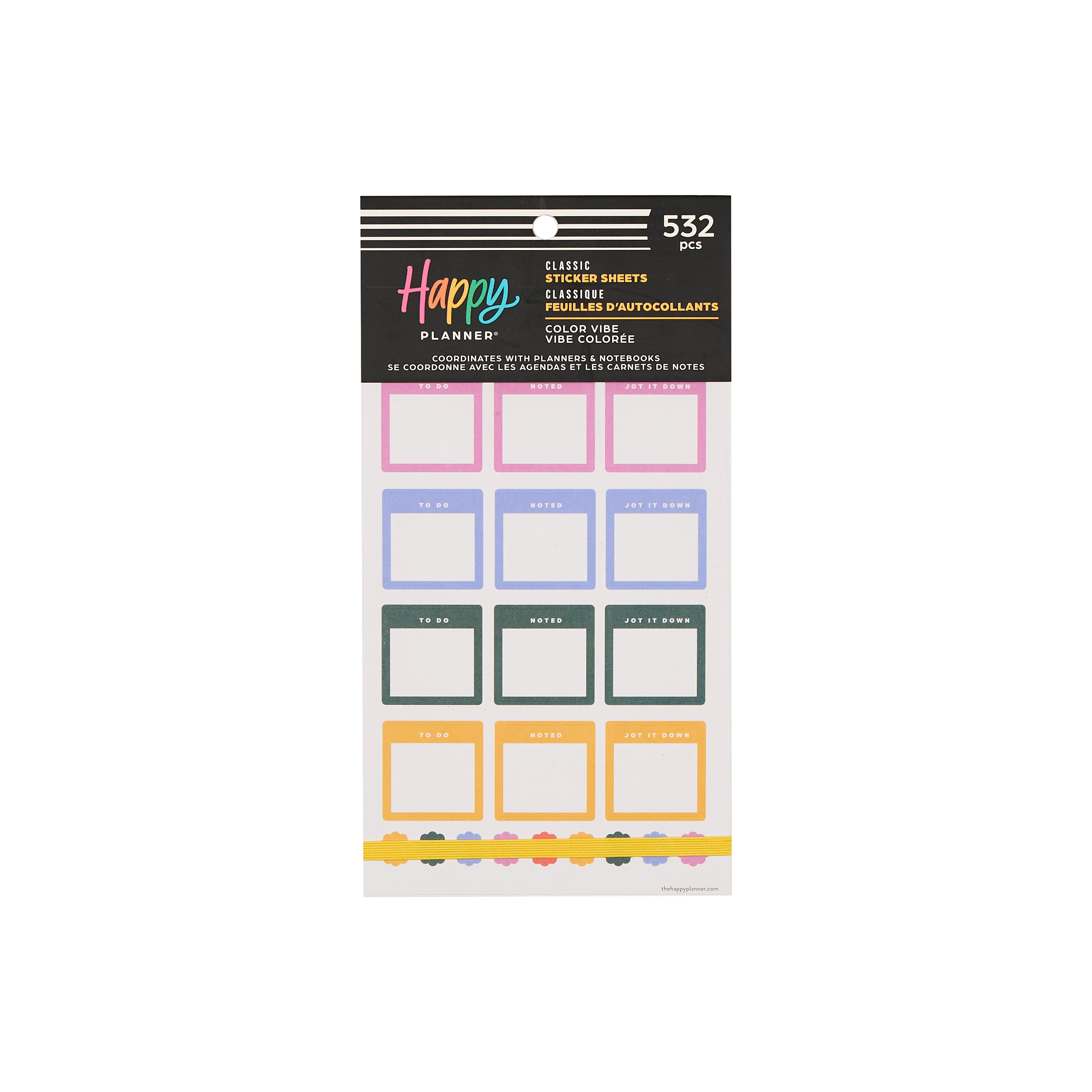Color Vibe - Value Pack Stickers