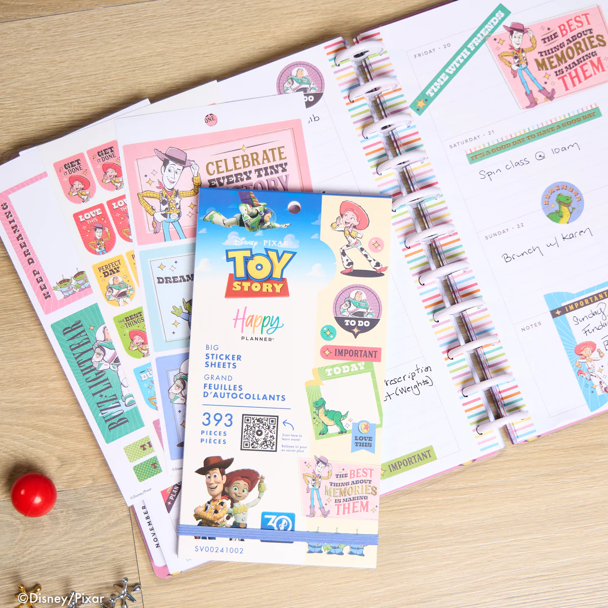 Disney & Pixar Toy Story 30th Anniversary - Value Pack Stickers - Big - Image 10