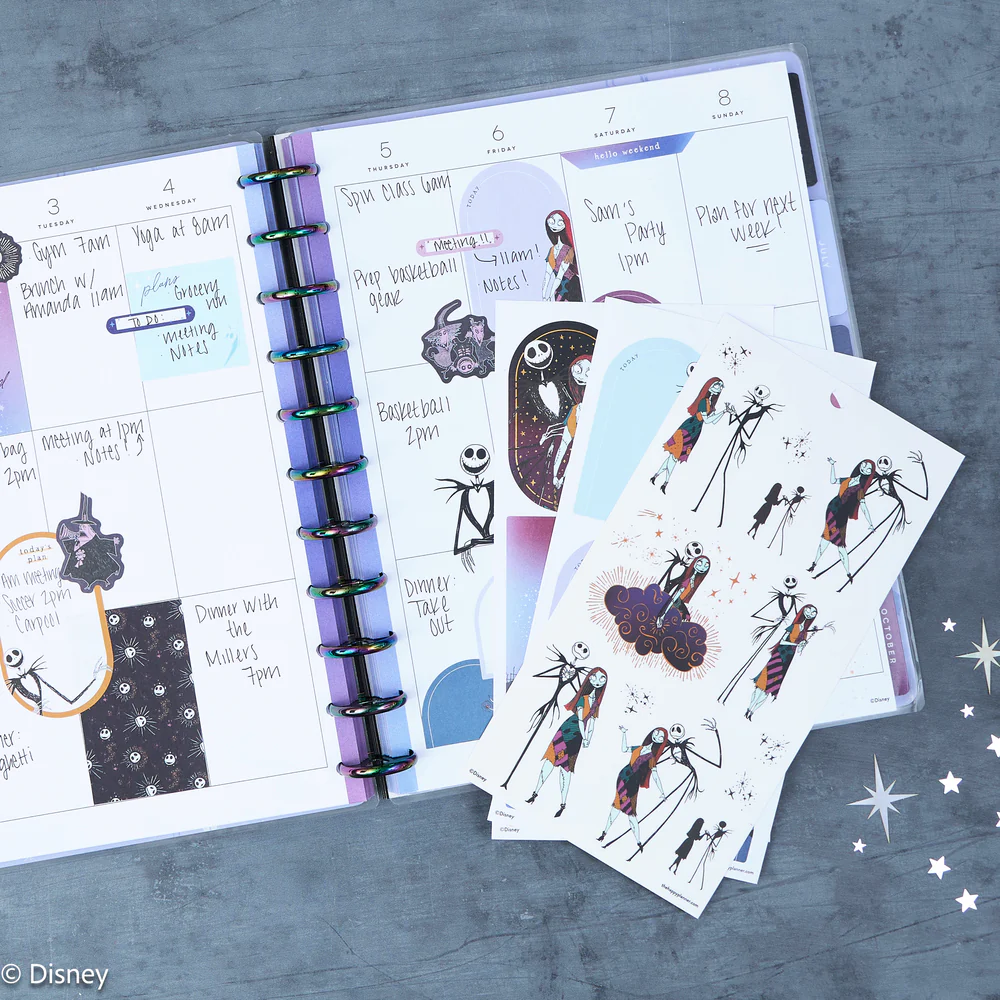 Disney Tim Burton's The Nightmare Before Christmas Celestial - Value Pack Stickers - Big - Image 2