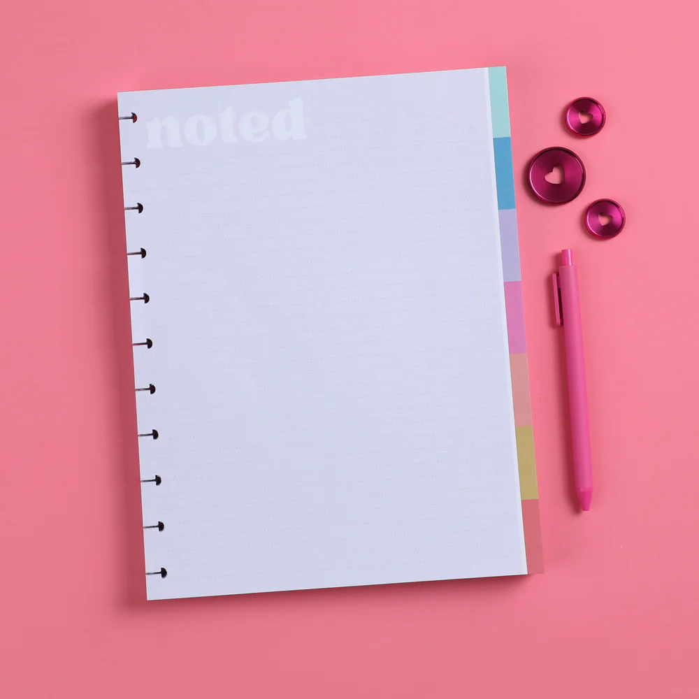 Happy Brights - Block Notepad - Big - 100 Sheets - Image 2