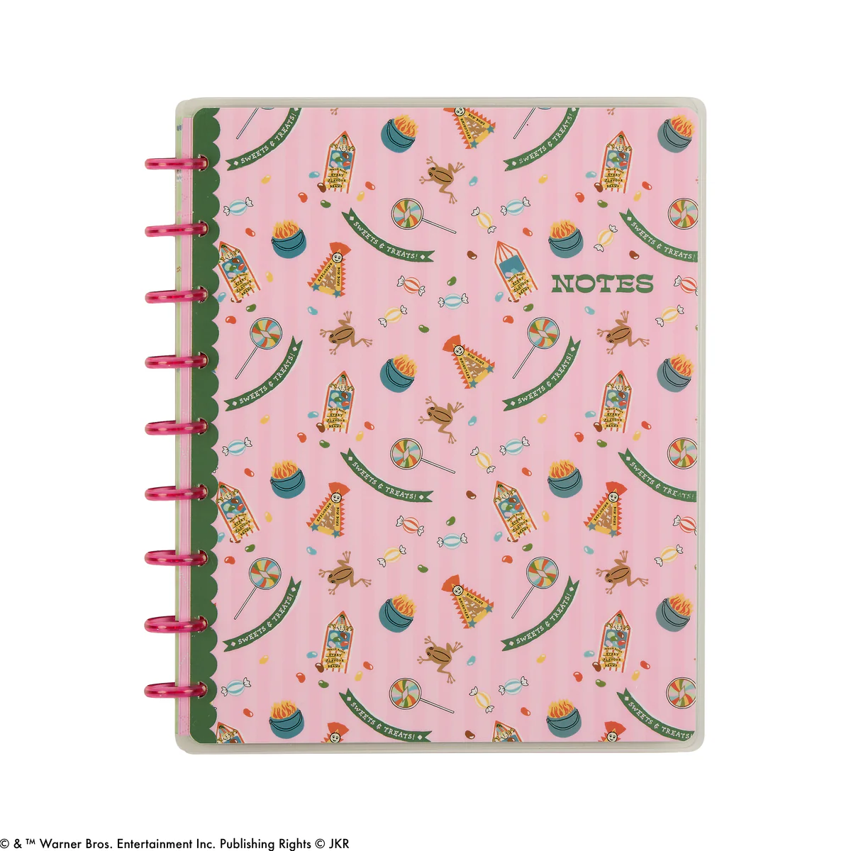 Harry Potter Student - Dotted Lined + Dot Grid Classic Notebook - 60 Sheets