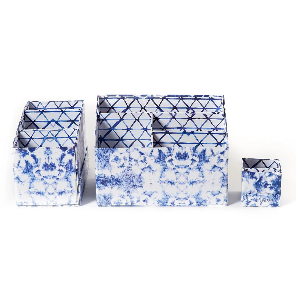 Indigo Storage Box Kit - 3 Piece