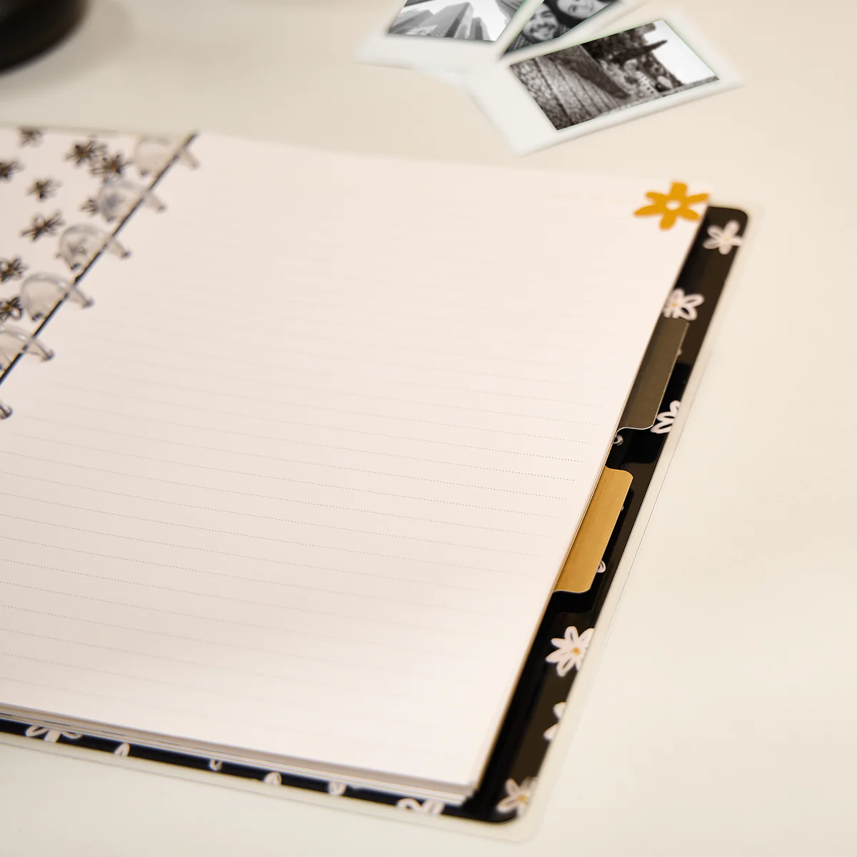 Mod Sketches - Dotted Lined Classic Notebook - 60 Sheets - Image 21