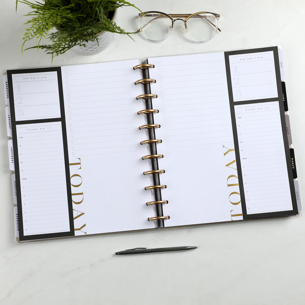 Modern Months - Specialty Daily Big Filler Paper - 24 Sheets - Image 2