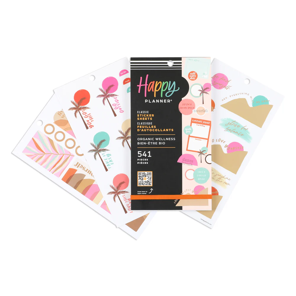 Organic Wellness - Value Pack Stickers - Image 2
