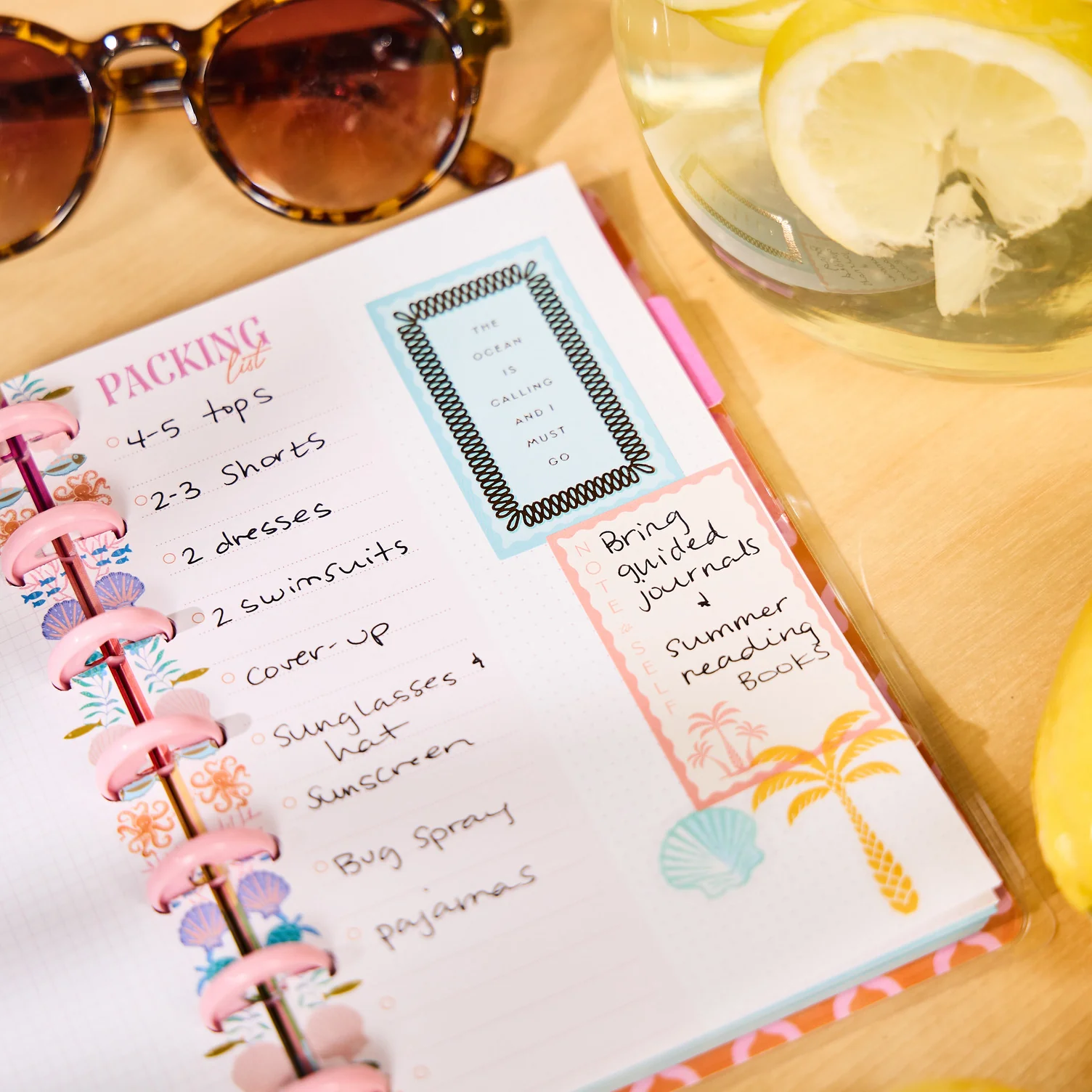 Packing List - Checklist + Dot Grid Mini Filler Paper - 40 Sheets - Image 2