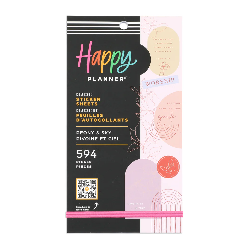 Peony & Sky Faith - Value Pack Stickers