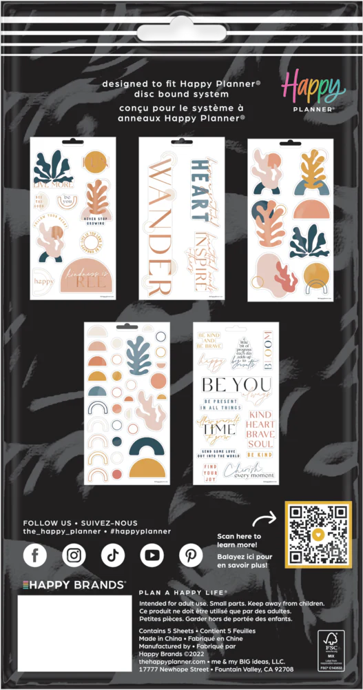 Playful Abstract - 5 Sticker Sheets - Image 6