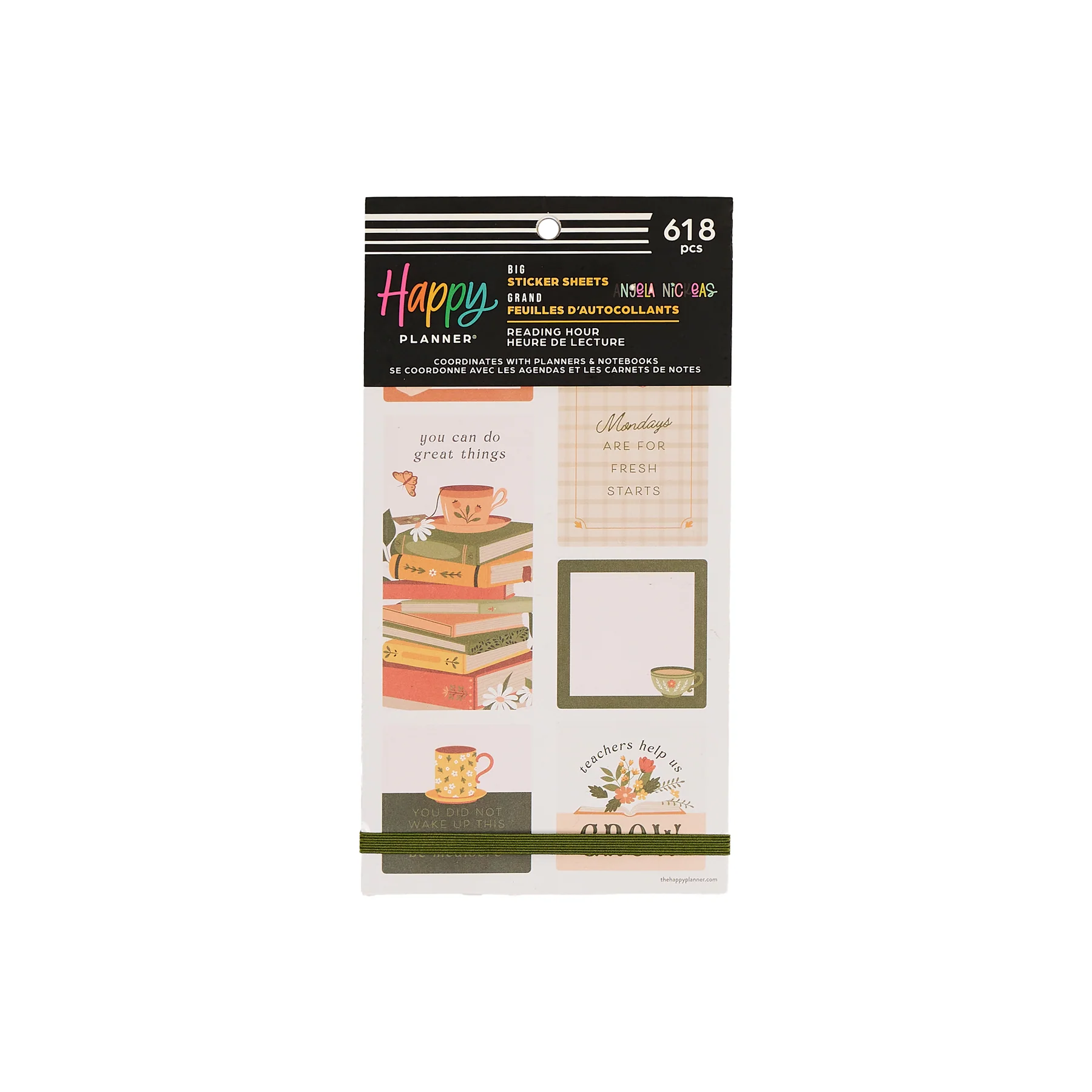 Reading Hour Teacher - Value Pack Stickers - Big