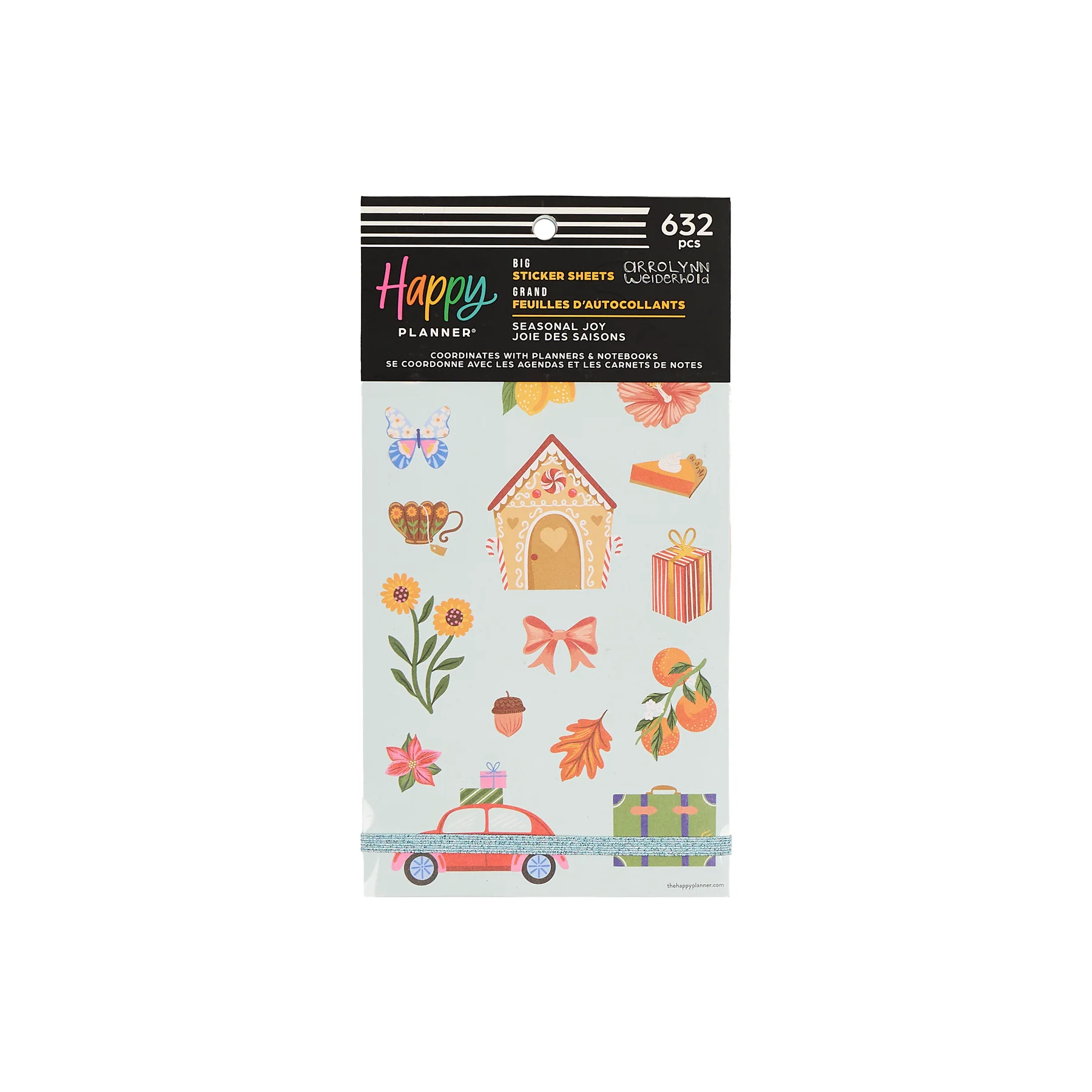 Seasonal Joy Teacher - Value Pack Stickers - Big