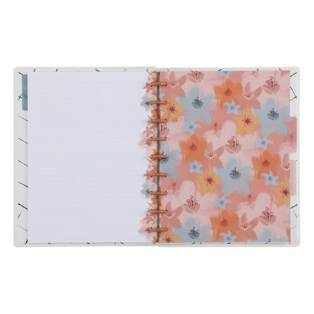 Softly Modern - Dotted Lined Classic Notebook - 60 Sheets - Image 2