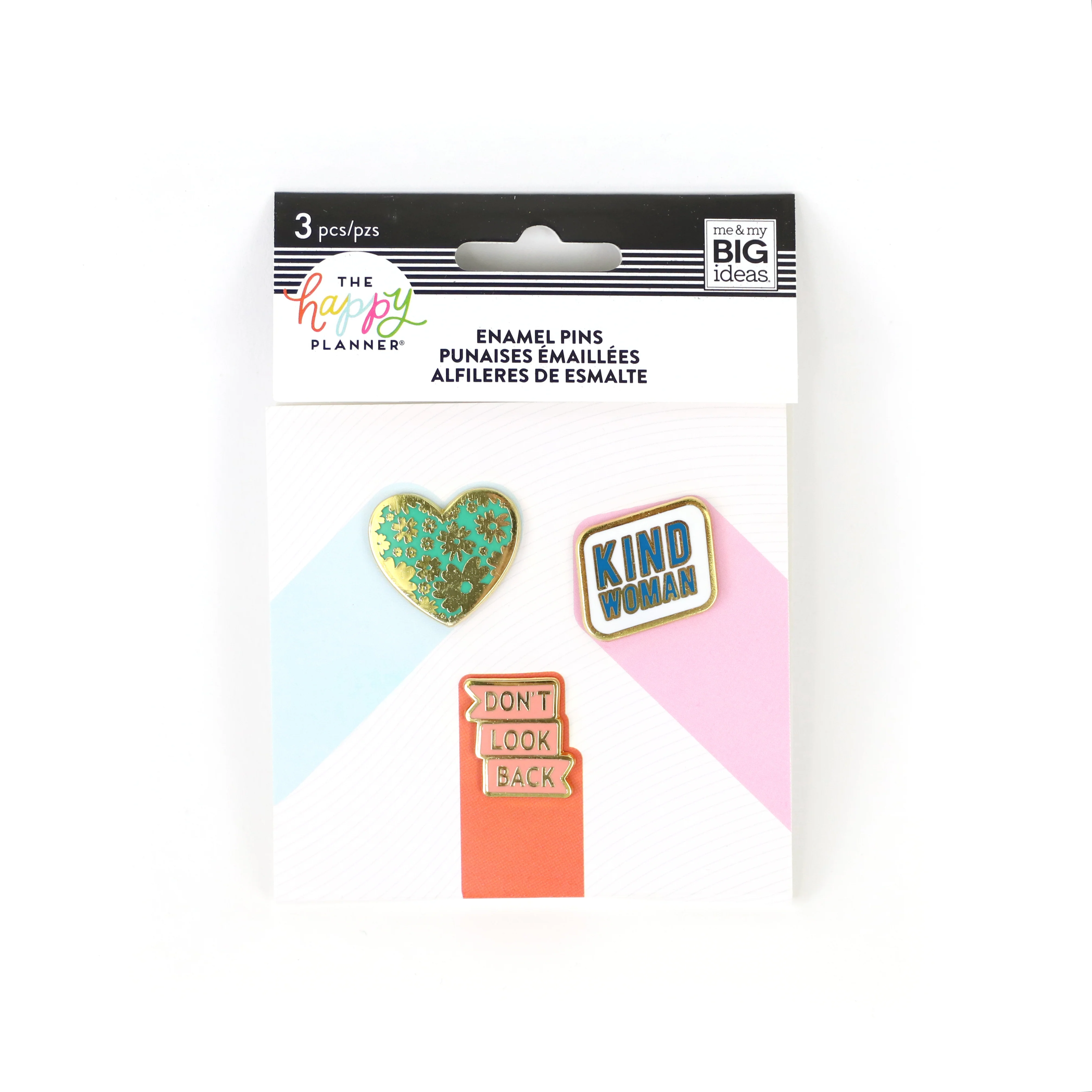 Womankind Enamel Pins